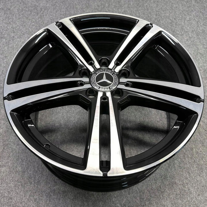 4x Alufelge 18 Zoll 8.0" 5x112 38ET A2534014500 Mercedes-Benz Glc C253 Rim Wheel FEL6559426974rz