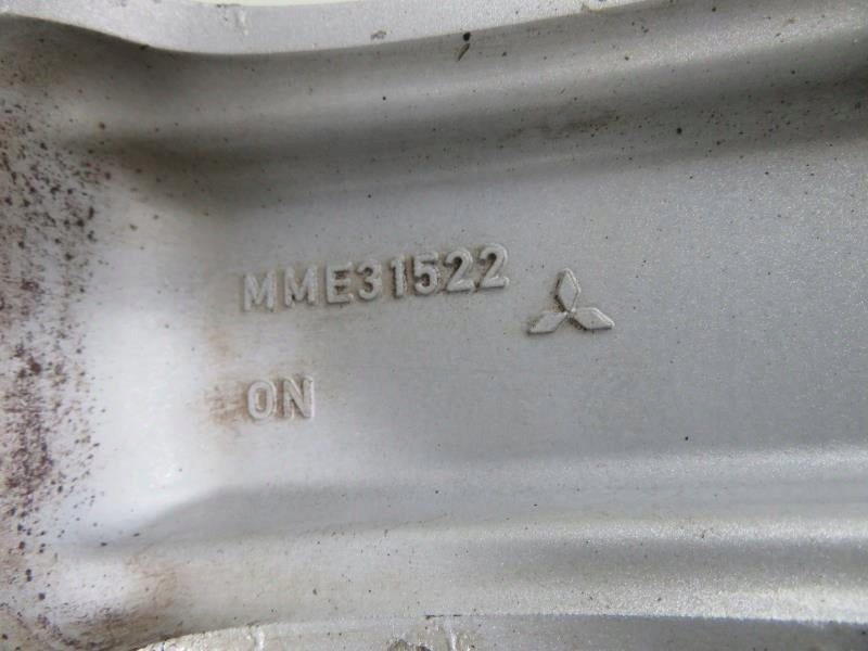 1x Alufelge 19 Zoll 8.0" 5x114.3 38ET Mitsubishi Outlander I Rim Wheel FEL3973753221jg