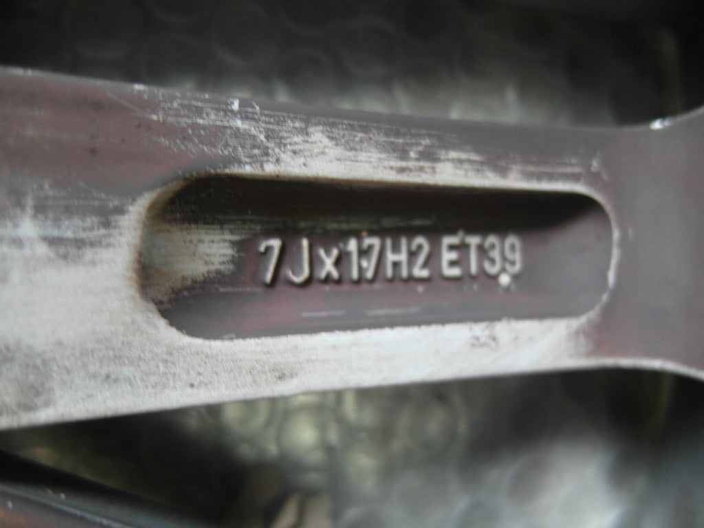 1x Alufelge 17 Zoll 7.0" 5x112 39ET 7N0601025M VW Sharan Rim Wheel FEL6123268055uk