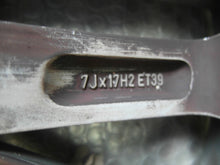 Laden Sie das Bild in den Galerie-Viewer, 1x Alufelge 17 Zoll 7.0" 5x112 39ET 7N0601025M VW Sharan Rim Wheel FEL6123268055uk