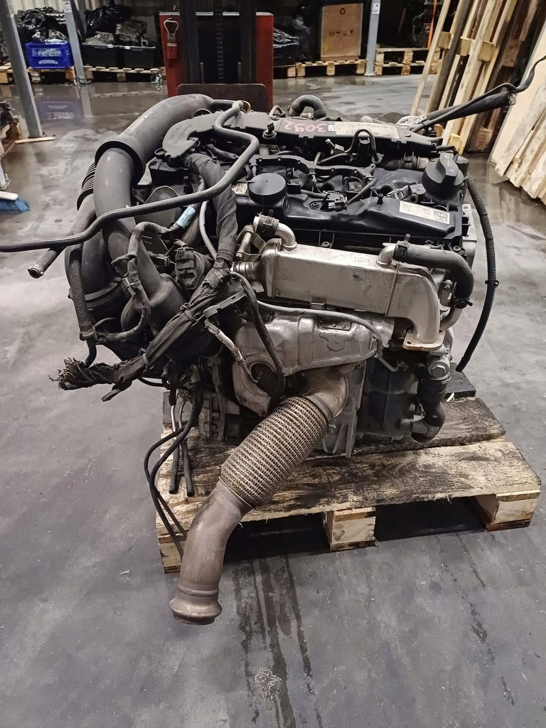Motor Mercedes-Benz Cla Gla 651930 2.2 CDI 79TKm 2018 Diesel Engine Komplett