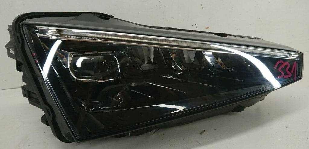 Frontscheinwerfer Skoda Scala 657941016A Rechts Scheinwerfer Headlight SCH4292572603ap