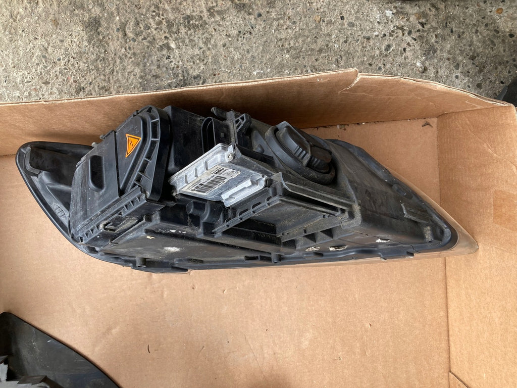 Frontscheinwerfer Audi Q7 LED Links Scheinwerfer Headlight