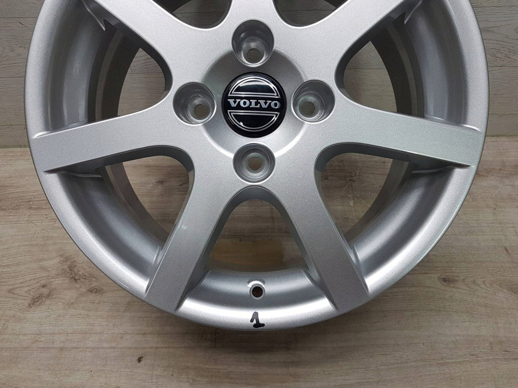 1x Alufelge 16 Zoll 8682443 Volvo V40 Rim Wheel FEL8290026351bg