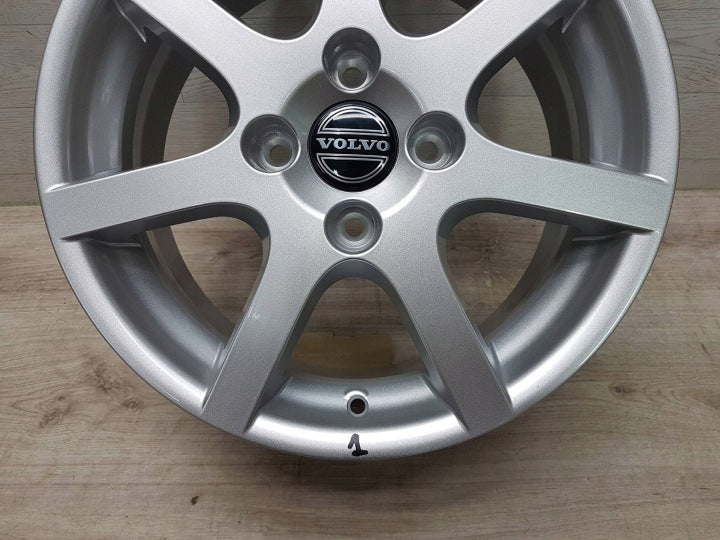 1x Alufelge 16 Zoll 8682443 Volvo V40 Rim Wheel FEL8290026351bg