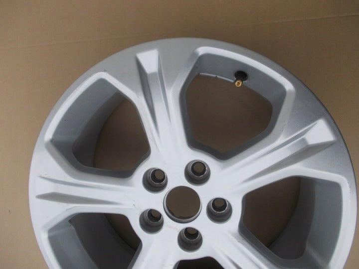 1x Alufelge 17 Zoll 7.0" 5x108 50ET Glanz Silber LJ6C-1007-B2A Ford Kuga I FEL3802572635tb
