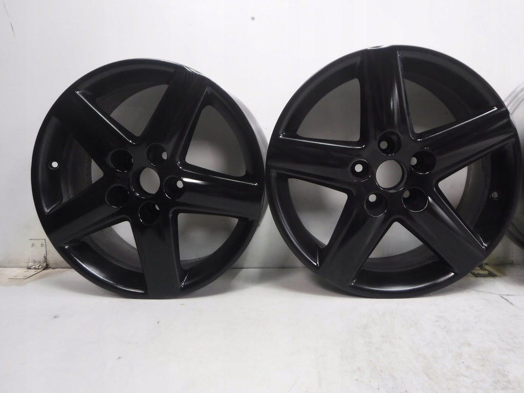 4x Alufelge 17 Zoll 7.5" 5x112 45ET Glanz Silber 4F0601025AF Audi C6 Rim Wheel FEL4096979397ja