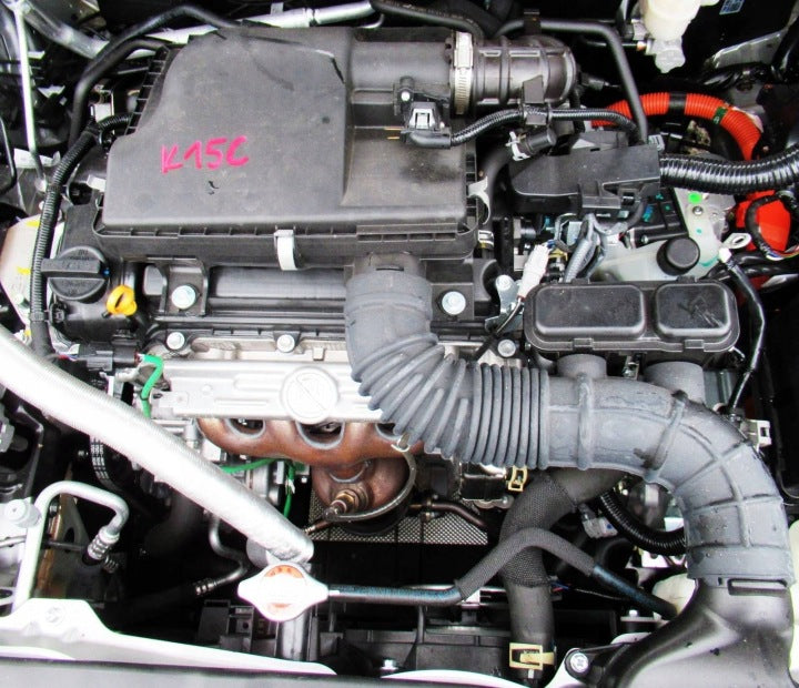 Motor Suzuki Vitara I K15C 1.5 102PS 75kW 8TKm 2021 Benzin Engine Unkomplett MOT5553043441re