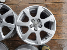 Laden Sie das Bild in den Galerie-Viewer, 4x Alufelge 17 Zoll 7.0" 5x112 37ET Glanz 8R0601025E Audi Super Rim Wheel FEL5242721425eb