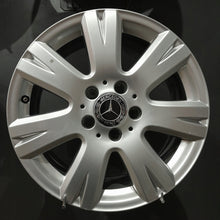 Load image into Gallery viewer, 4x Alufelge 16 Zoll 7.0" 5x112 43ET Matt Silber A2044012602 Mercedes-Benz W204 FEL4112135810bl