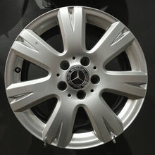Load image into Gallery viewer, 4x Alufelge 16 Zoll 7.0" 5x112 43ET Matt Silber A2044012602 Mercedes-Benz W204 FEL4112135810bl