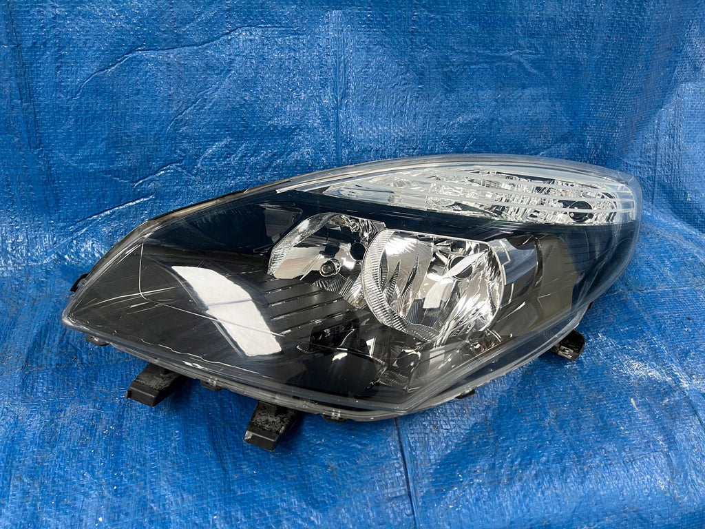 Frontscheinwerfer Renault Scenic 260600023R LED Links Scheinwerfer Headlight