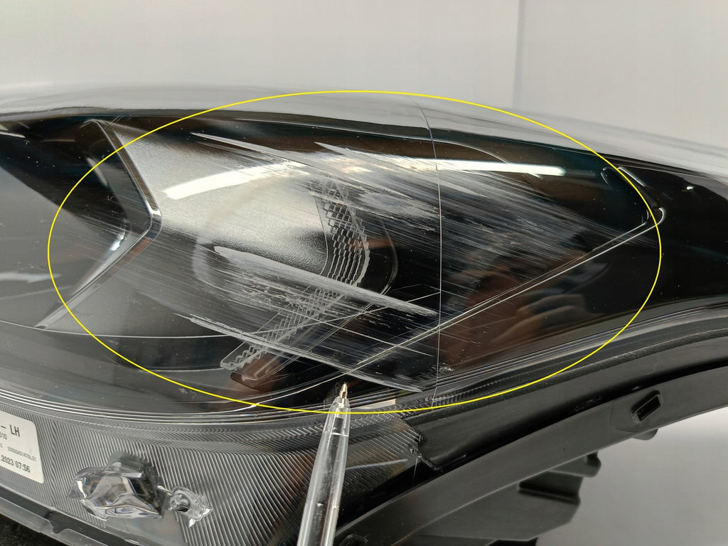 Frontscheinwerfer Kia Ceed 92101J7500 Full LED Links Scheinwerfer Headlight