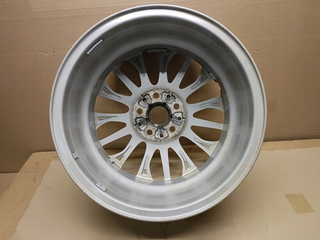 1x Alufelge 17 Zoll 7.5" 5x112 54ET Glanz Silber 8Y0601025BF BMW F45 F40