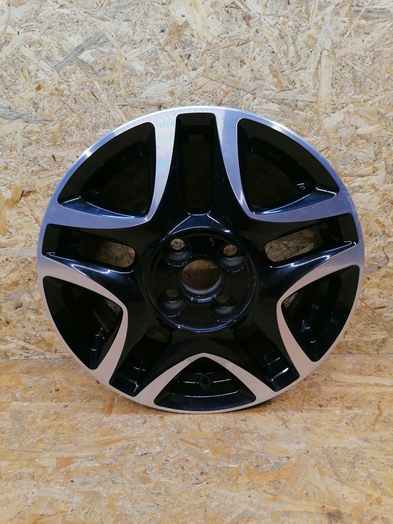 1x Alufelge 15 Zoll 5.0" 4x100 39ET Toyota Yaris Rim Wheel FEL7244552518ev