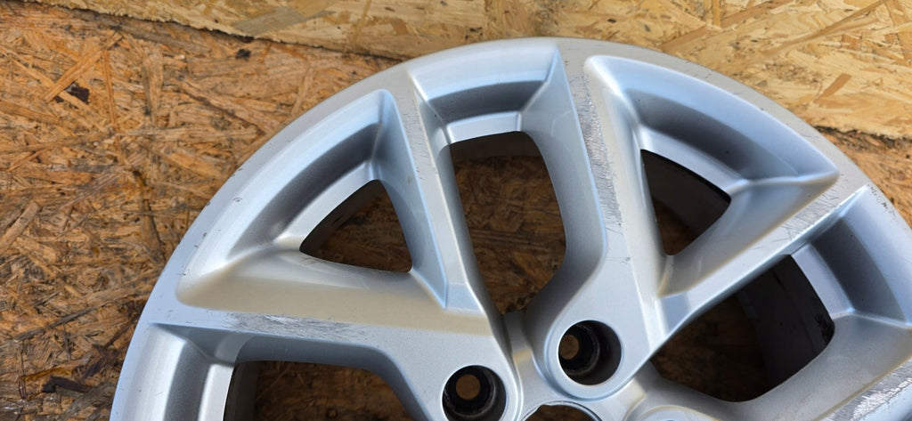 1x Alufelge 17 Zoll 7.0" 5x114.3 40ET 403002509R Renault Kadjar Rim Wheel FEL9965483519us
