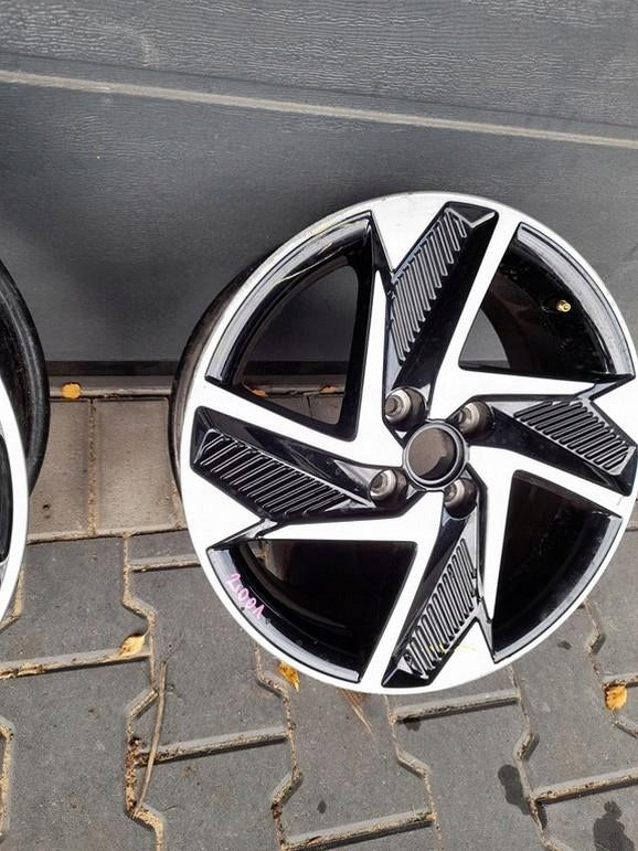 1x Alufelge 16 Zoll 6.5" 4x110 Hyundai I10 Rim Wheel