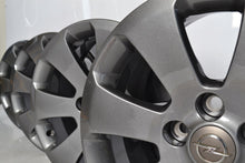 Load image into Gallery viewer, 4x Alufelge 17 Zoll 7.0" 5x120 41ET Glanz Graphit 13235010 Opel Insignia FEL7505781006xg