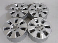 Load image into Gallery viewer, 4x Alufelge 16 Zoll 7.5&quot; 5x112 37ET Glanz Silber 4G0601025 Audi Rim Wheel