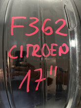 Laden Sie das Bild in den Galerie-Viewer, 1x Alufelge 17 Zoll 7.0" 5x108 50ET 9816966377 Citroën Berlingo Rim Wheel FEL6569463446bs
