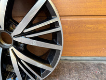 Load image into Gallery viewer, 1x Alufelge 16 Zoll 6.5" 5x112 46ET Glanz Schwarz 5G0601025CD VW Golf VII I FEL8178434502je