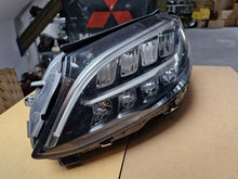Laden Sie das Bild in den Galerie-Viewer, Frontscheinwerfer Mercedes-Benz W205 A2059067905 Full LED Links Headlight SCH6359625258dl