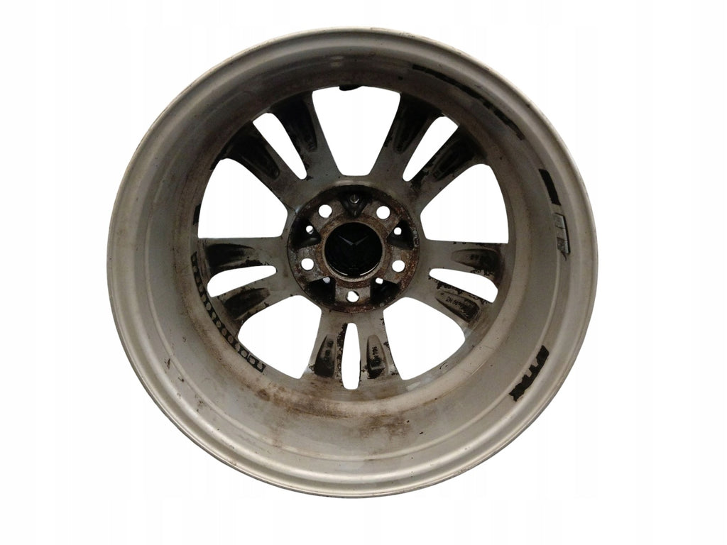 4x Alufelge 16 Zoll 7.0" 5x112 Silber LK112M8 Mercedes-Benz W204 W203 Rim Wheel FEL5893039433rn