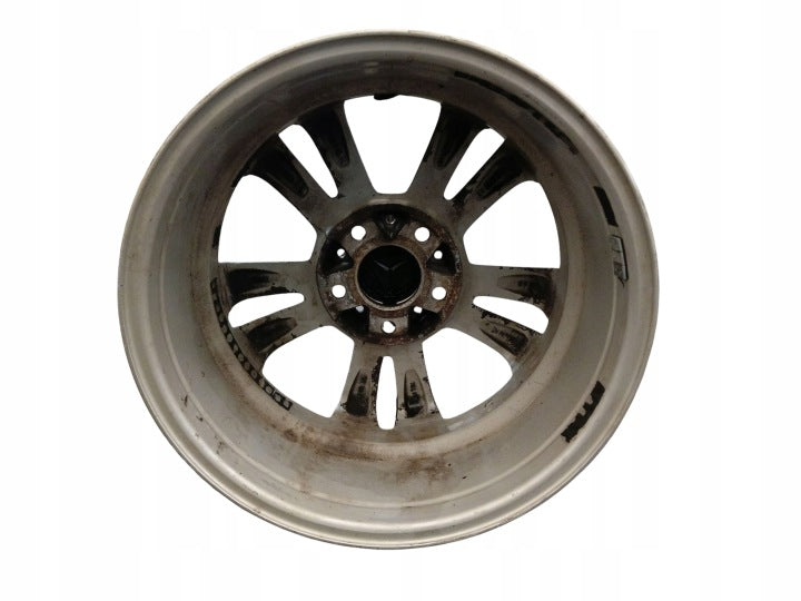 4x Alufelge 16 Zoll 7.0" 5x112 Silber LK112M8 Mercedes-Benz W204 W203 Rim Wheel FEL5893039433rn