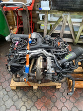 Load image into Gallery viewer, Motor Audi A6 A4 CDU CDUA 3.0 TDI 245PS 180kW 139TKm Diesel Engine Komplett