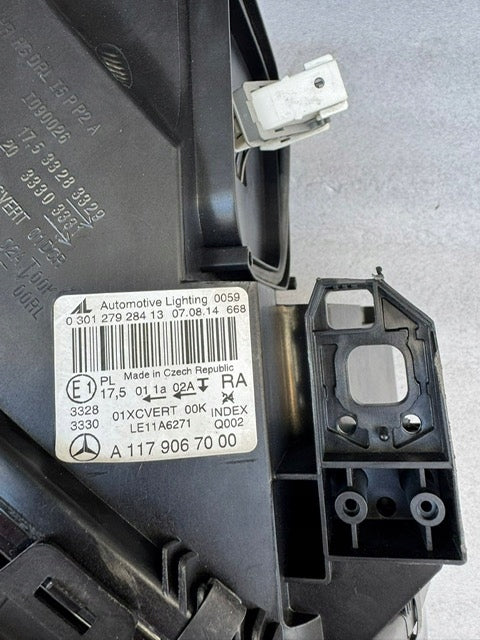 Frontscheinwerfer Mercedes-Benz Cla Amg A1179067300 A1179067000 LED Ein Satz SCH2129708892xs