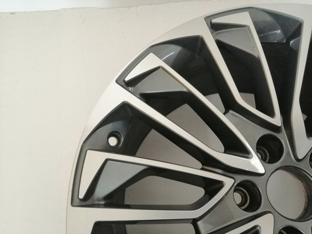 1x Alufelge 19 Zoll 8.5" 5x112 40ET Glanz 4K0601025BD Audi Rim Wheel FEL2464355176ug