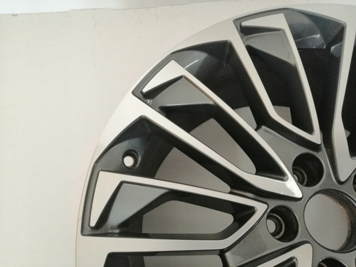 1x Alufelge 19 Zoll 8.5" 5x112 40ET Glanz 4K0601025BD Audi Rim Wheel FEL2464355176ug