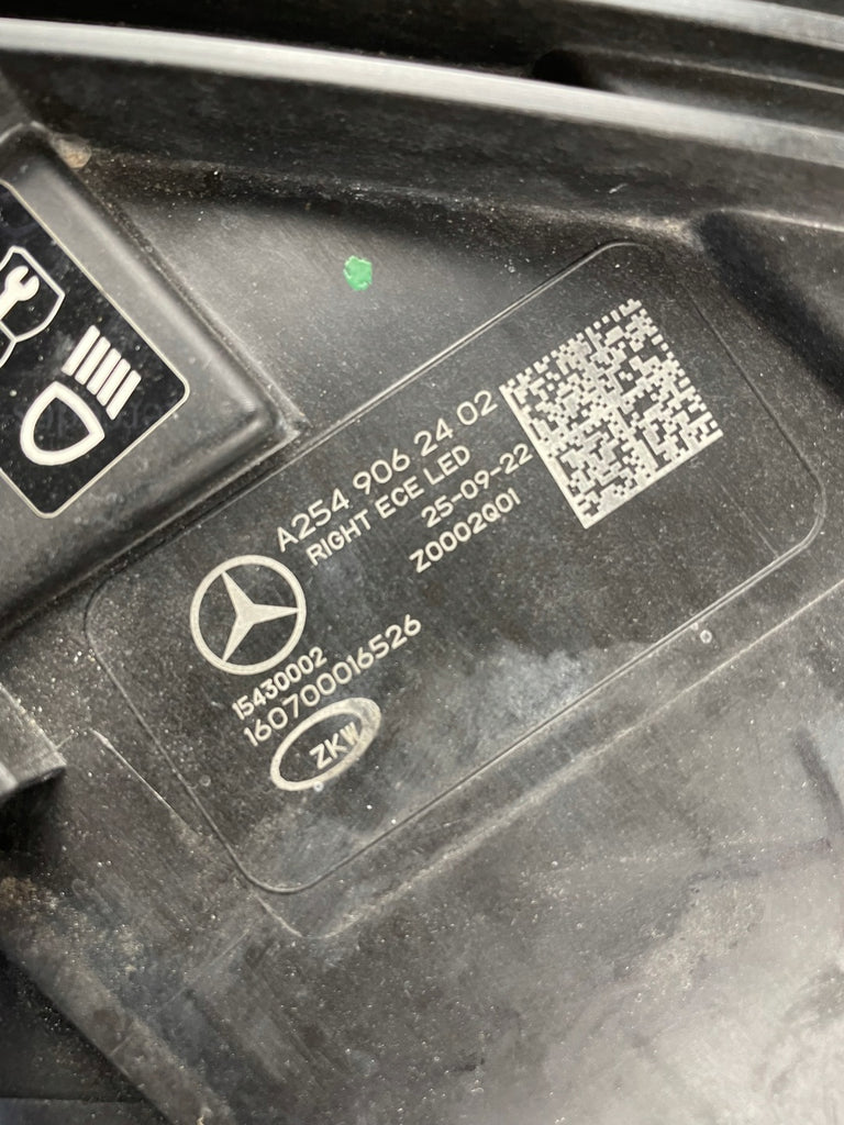 Frontscheinwerfer Mercedes-Benz Glc A2549062302 A2549062402 Full LED Ein Satz SCH8821208715so