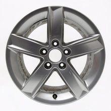 Load image into Gallery viewer, 1x Alufelge 16 Zoll 7.0&quot; 5x112 46ET Glanz Silber 8K0071496 Audi A4 B8 Rim Wheel