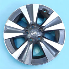 Laden Sie das Bild in den Galerie-Viewer, 1x Alufelge 17 Zoll 6.5&quot; 5x114.3 45ET Nissan Pulsar Rim Wheel