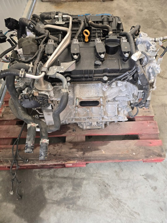 Motor Mitsubishi Outlander I PR25 2.5 161TKm 2021 Benzin Engine Komplett MOT1778722994js