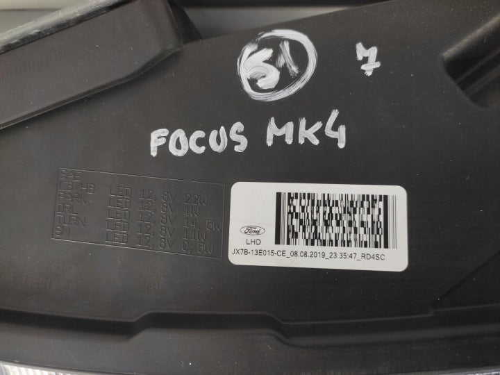 Frontscheinwerfer Ford Focus JX7B-13E015-CE Full LED Links Headlight SCH8180523613iz