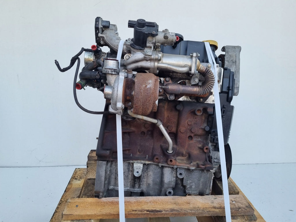 Motor Renault Laguna III K9K782 1.5 DCI 110PS 81kW 108TKm 2007 Diesel Komplett