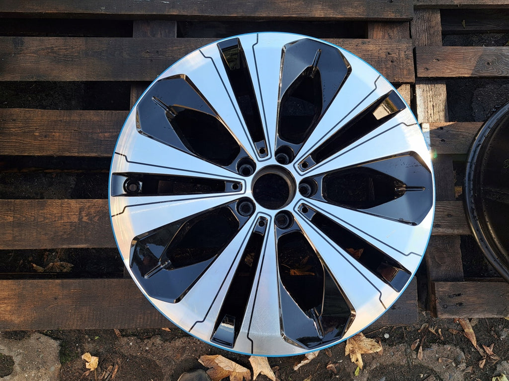 1x Alufelge 19 Zoll 8.0" 5x112 A2934010200 Mercedes-Benz Eqc Rim Wheel FEL5455647961eb