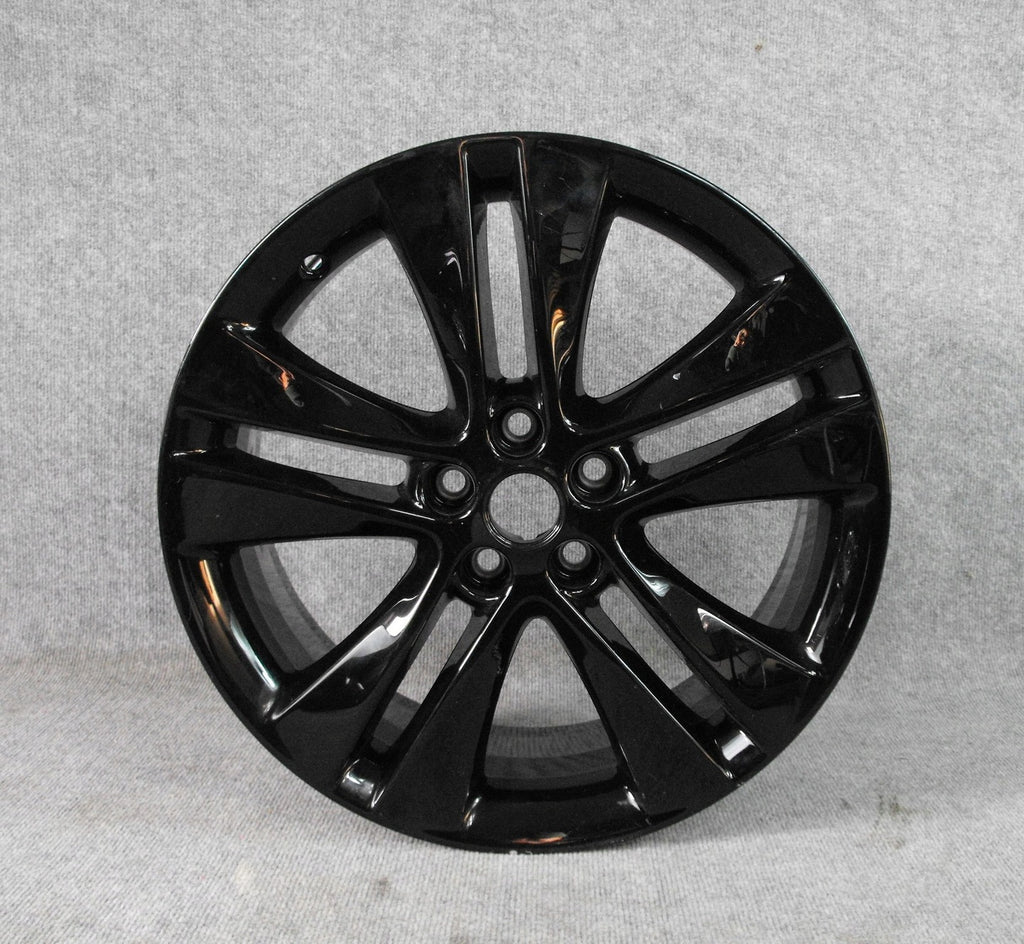 1x Alufelge 18 Zoll 7.5" 5x105 42ET Glanz Schwarz 0P045K4 Opel Astra J Rim Wheel
