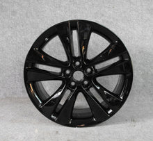 Laden Sie das Bild in den Galerie-Viewer, 1x Alufelge 18 Zoll 7.5&quot; 5x105 42ET Glanz Schwarz 0P045K4 Opel Astra J Rim Wheel