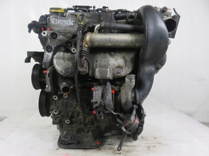 Motor Opel Meriva A Z17DTH 1.7 CDTI 100PS 74kW 2005 Diesel Engine Komplett MOT8974287285jp