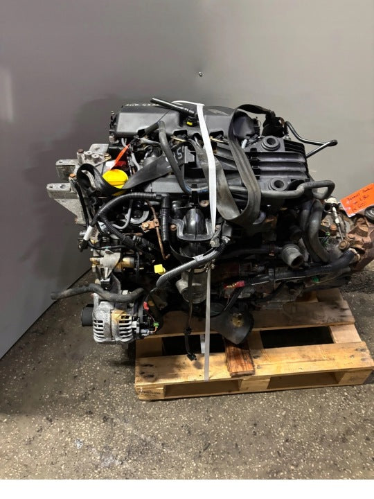 Motor Opel Master I G9U754 G9U650 2.5 DCI 115PS 84kW 166TKm 2004 Diesel Komplett MOT6989315790mi