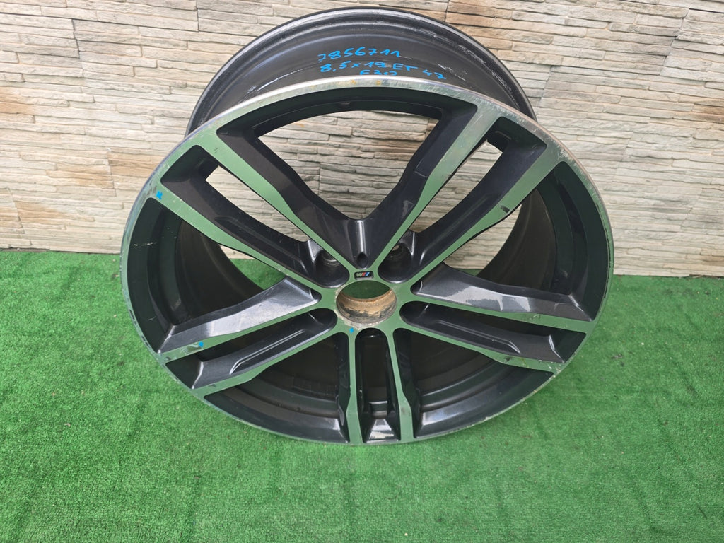1x Alufelge 19 Zoll 8.5" 5x120 7856711 BMW 3 F30 Rim Wheel FEL2987489051hl