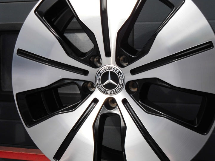 4x Alufelge 19 Zoll 8.0" 5x112 34ET A2934010100 Mercedes-Benz Glc C253 X253 FEL8914932566ne