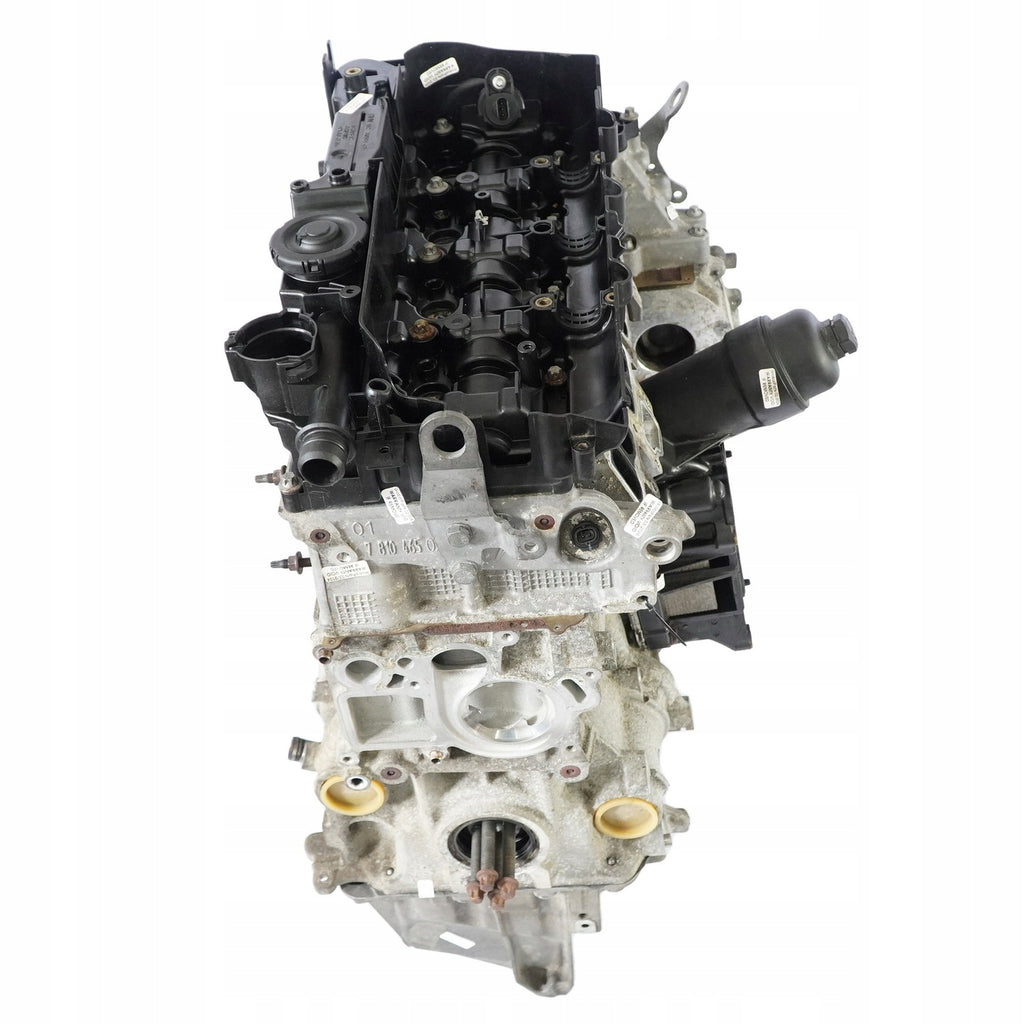 Motor BMW X1 E84 N47D20C 2.0 119TKm Diesel Engine Unkomplett