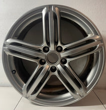 Load image into Gallery viewer, 1x Alufelge 18 Zoll 7.5" 5x112 54ET Glanz Silber 8P0601025BH Audi Rim Wheel FEL1522606754tg