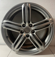 Laden Sie das Bild in den Galerie-Viewer, 1x Alufelge 18 Zoll 7.5" 5x112 54ET Glanz Silber 8P0601025BH Audi Rim Wheel FEL1522606754tg