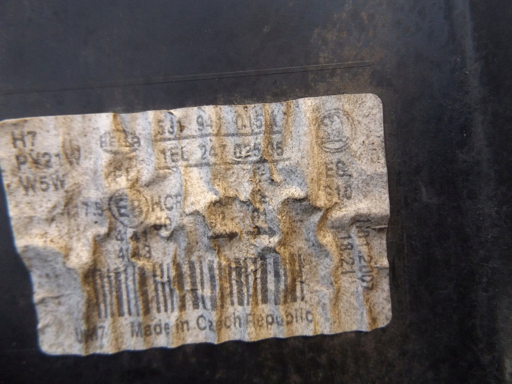 Frontscheinwerfer Skoda Fabia II 1EL24702505 Ein Satz Scheinwerfer Headlight