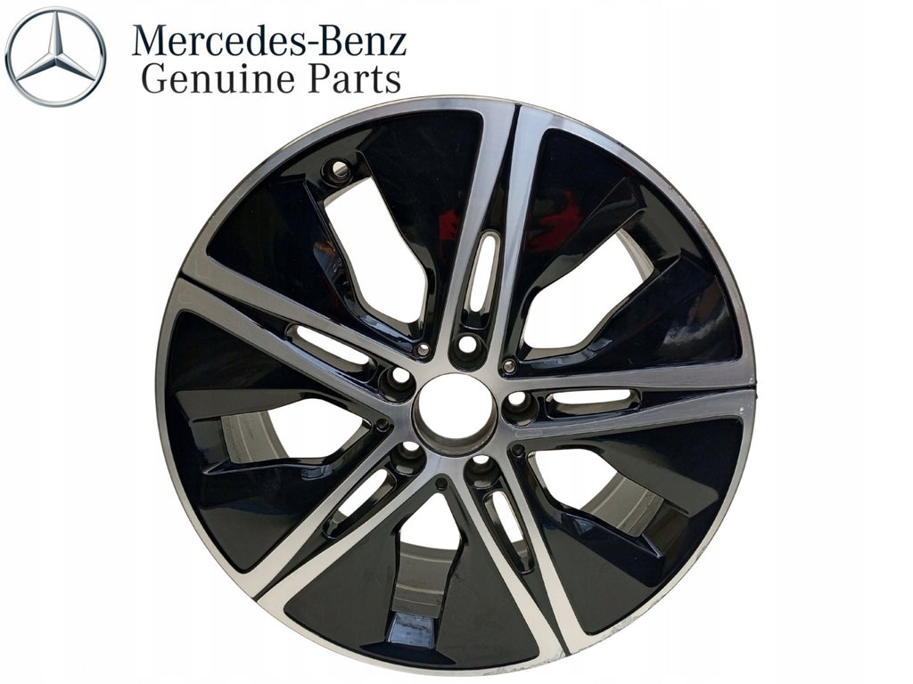 1x Alufelge 18 Zoll 7.5" 5x112 49ET Glanz A1774010500 Mercedes-Benz W177 FEL9149806380az